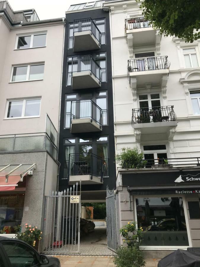 Apartmenthaus Hamburg Eppendorfer Weg ภายนอก รูปภาพ